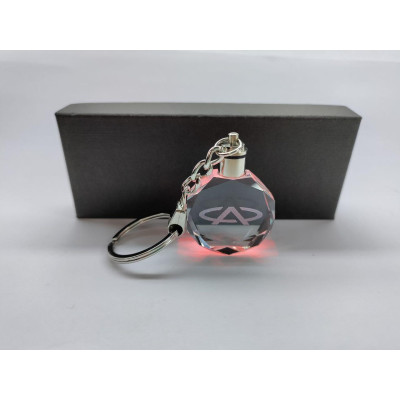 Led брелок кристал CHERY