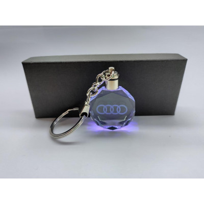 Led брелок кристал AUDI