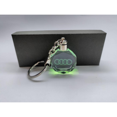 Led брелок кристал AUDI
