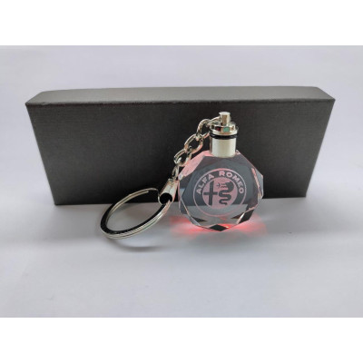 Led брелок кристал ALFA ROMEO