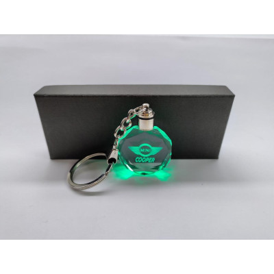 Led брелок кристал MINI COOPER