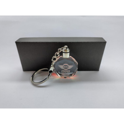 Led брелок кристал MINI COOPER