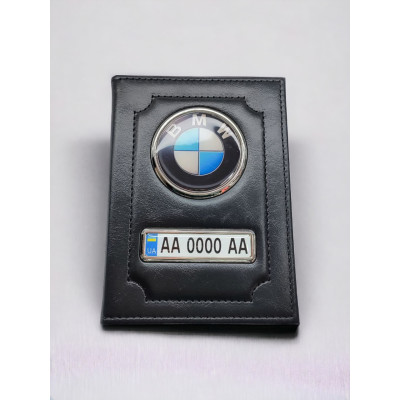 Обкладинка держ. номер BMW