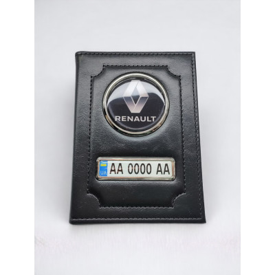 Обкладинка для автодокументів RENAULT