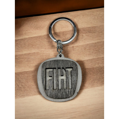 Брелок з дерева Fiat