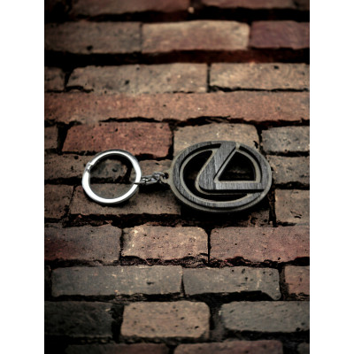 Брелок з дерева Lexus