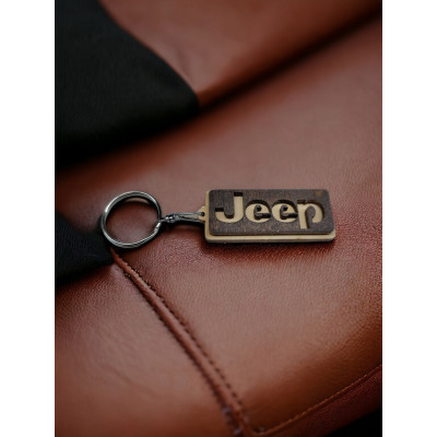 Брелок з дерева Jeep