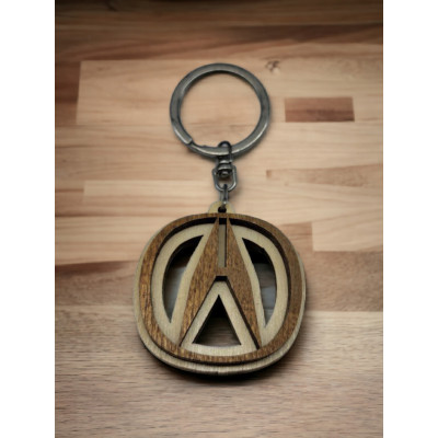 Брелок з дерева Acura