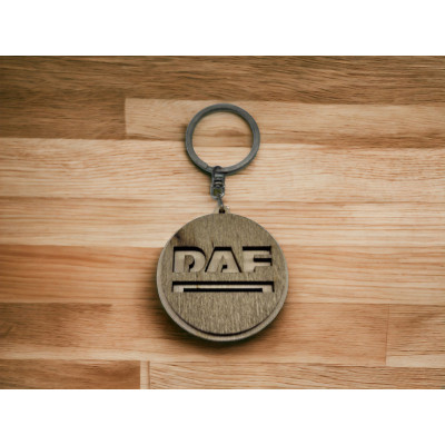 Брелок з дерева DAF