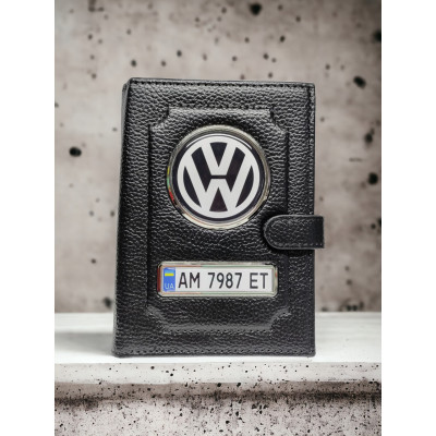 Портмоне з держ. ім'ям Volkswagen, візитниця
