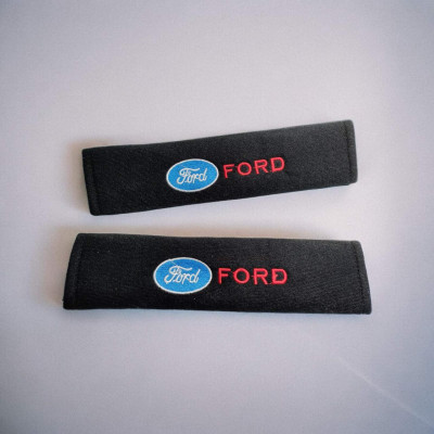 Чехол на ремень безопасности с логотипом Ford 2шт