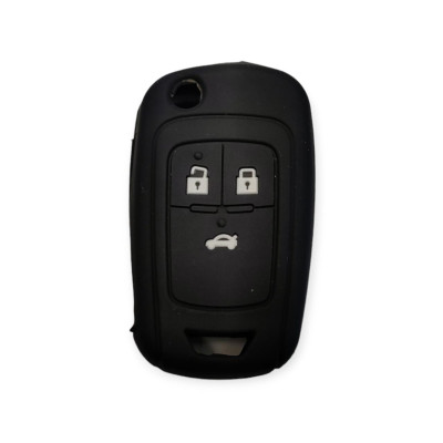 Чохол для ключа Chevrolet чорний