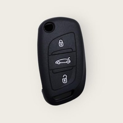 Чохол для ключа CITROEN чорний
