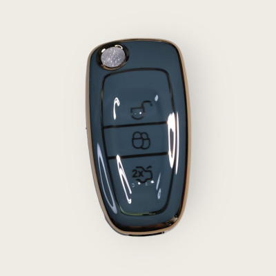 Чохол для ключа FORD синій