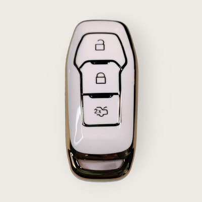 Чохол для ключа FORD білий