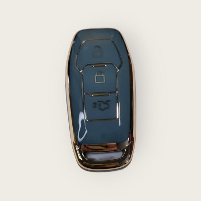 Чохол для ключа FORD синій