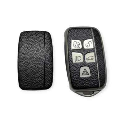 Чохол для ключа Land Rover сірий