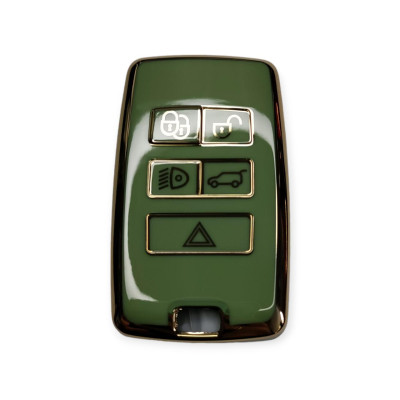 Чохол для ключа Land Rover зелений