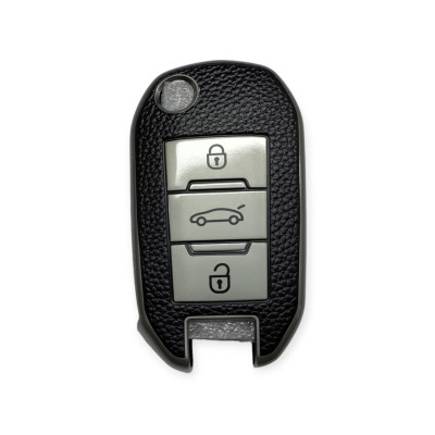 Чохол для ключа CITROEN сірий