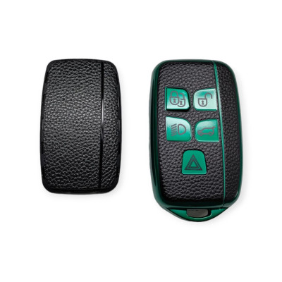 Чохол для ключа Jaguar зелений