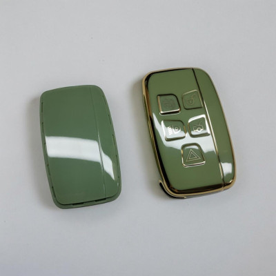 Чохол для ключа Land Rover зелений
