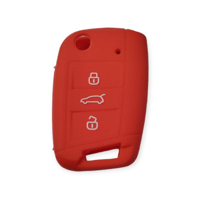 Чохол для ключа Seat червоний