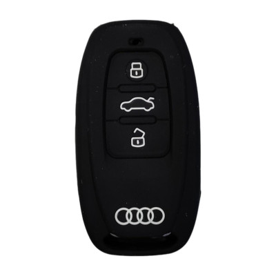 Чохол для ключа Audi чорний