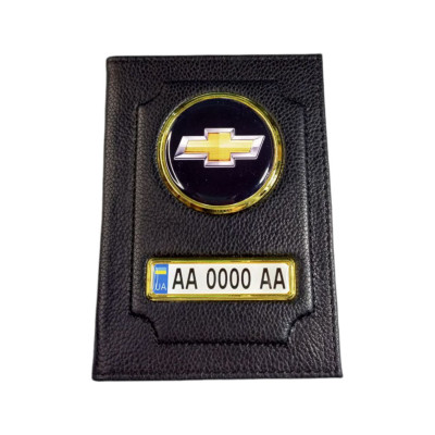Обкладинка для автодокументів Chevrolet