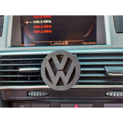 Ароматизатор Volkswagen на дефлектор, парфум для Фольксваген