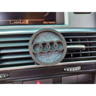 Ароматизатор Audi на дефлектор, парфум для Ауді