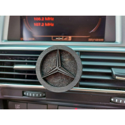 Ароматизатор Mercedes на дефлектор, парфум для Мерседес