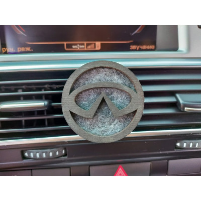 Ароматизатор Infiniti на дефлектор, парфум для Інфініті