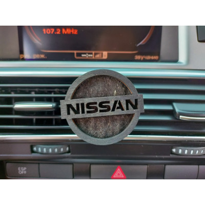 Ароматизатор Nissan на дефлектор, парфум для Ніссан