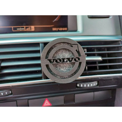 Ароматизатор Volvo на дефлектор, парфум для Вольво