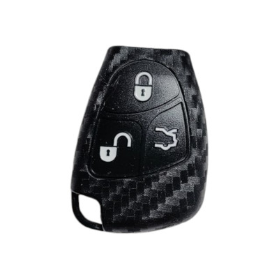 Чохол для ключа Mercedes-Benz чорний