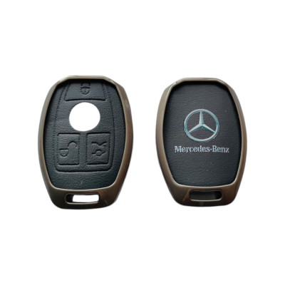 Чохол для ключа Mercedes, метал