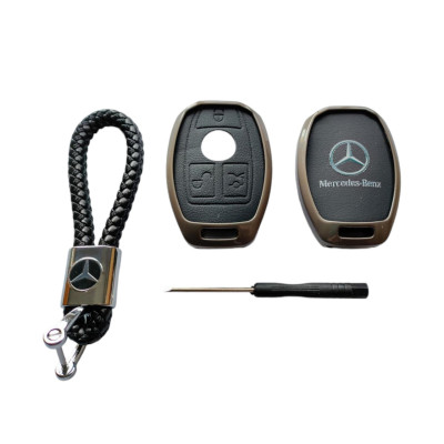 Чохол для ключа Mercedes, метал
