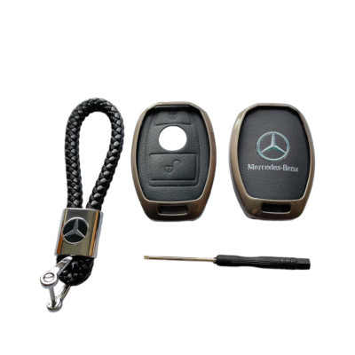 Чохол для ключа Mercedes, метал