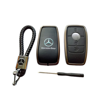 Чохол для ключа Mercedes, метал