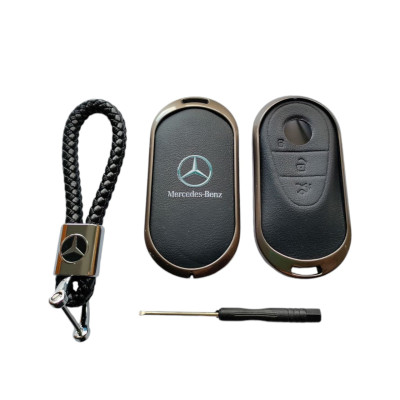 Чохол для ключа Mercedes, метал
