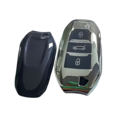 Чохол для ключа CITROEN хром
