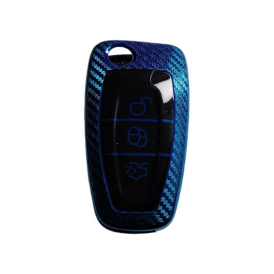 Чохол для ключа FORD синій