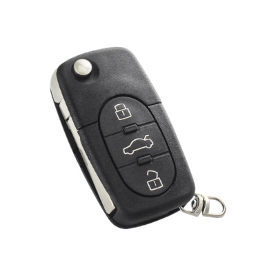 Корпус ключа Audi з жалом на 3 кнопки
