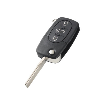 Корпус ключа Audi з жалом на 3 кнопки