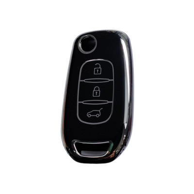Чохол для ключа Renault чорний