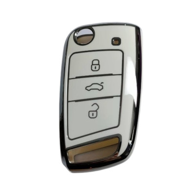 Чохол для ключа Skoda, глянець