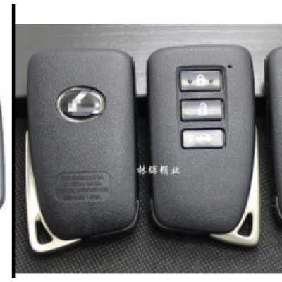 Корпус ключа Lexus на 3 кнопки