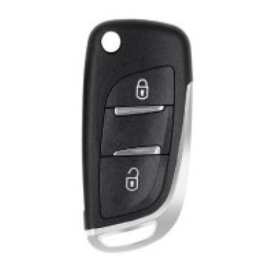 Корпус ключа Peugeot на 2 кнопки