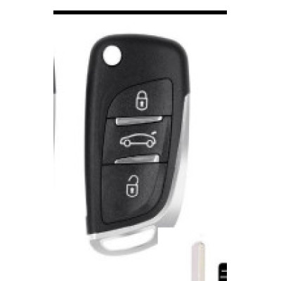 Корпус ключа Peugeot на 3 кнопки