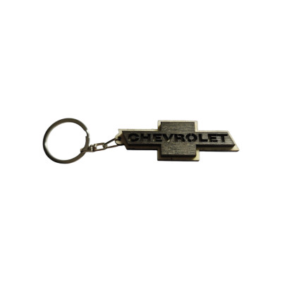Брелок з дерева Chevrolet